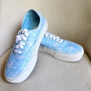 Vans: floral print